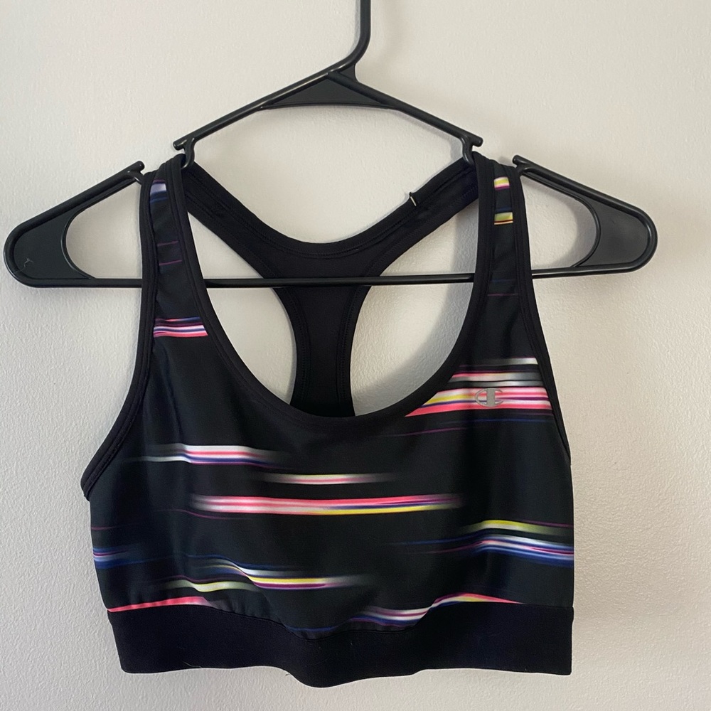 CHAMPION Multi-Color Racerback Sports Bra!